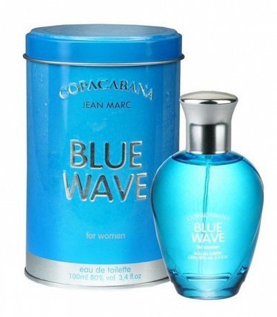 Copacabana Eau de toilette women Blue Wave 100ml